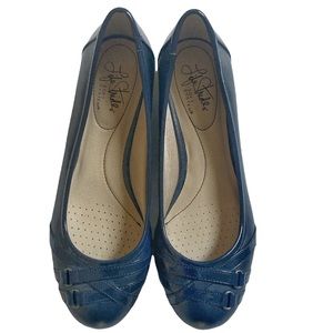 Life Stride Soft System Farrow Slip On Navy Blue Size 7.5